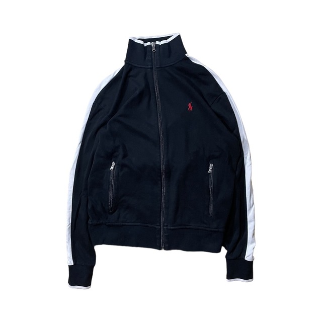 00s Ralph Lauren zip up hoodie