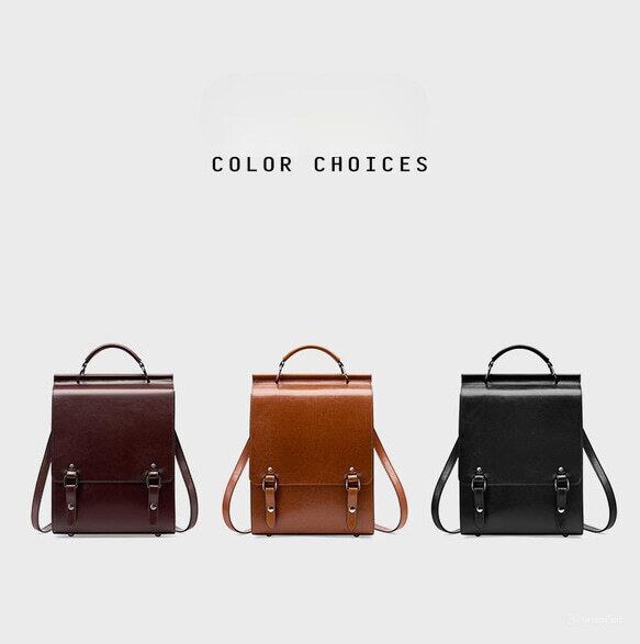 mixage 秋冬バック 山影】シリーズ✲3WAY✲男女兼用❉牛革リユック/トートバッグ