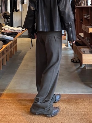 【26AW | WOMEN】Karlaidlaw  カーライドロー / パンツ / Bleached North Pant KL-AW26-P03