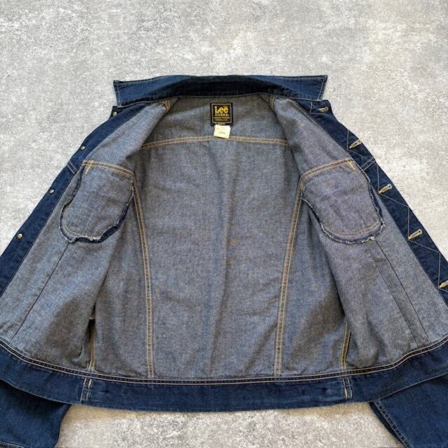 Lee】90s リー 101-J デニムジャケット ジージャン トラッカー