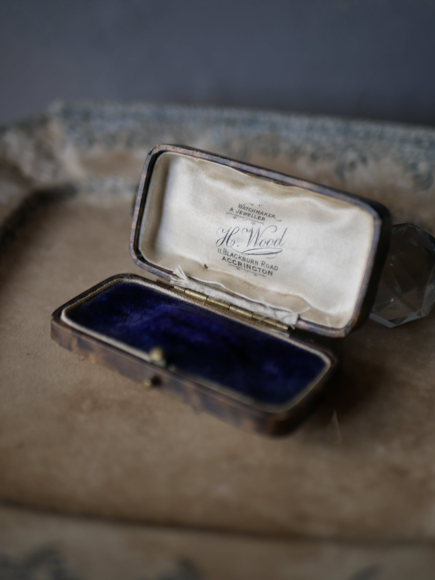 ジュエリーケース 宝飾店 ジュエリーショップ アンティークケース アンティークのある生活