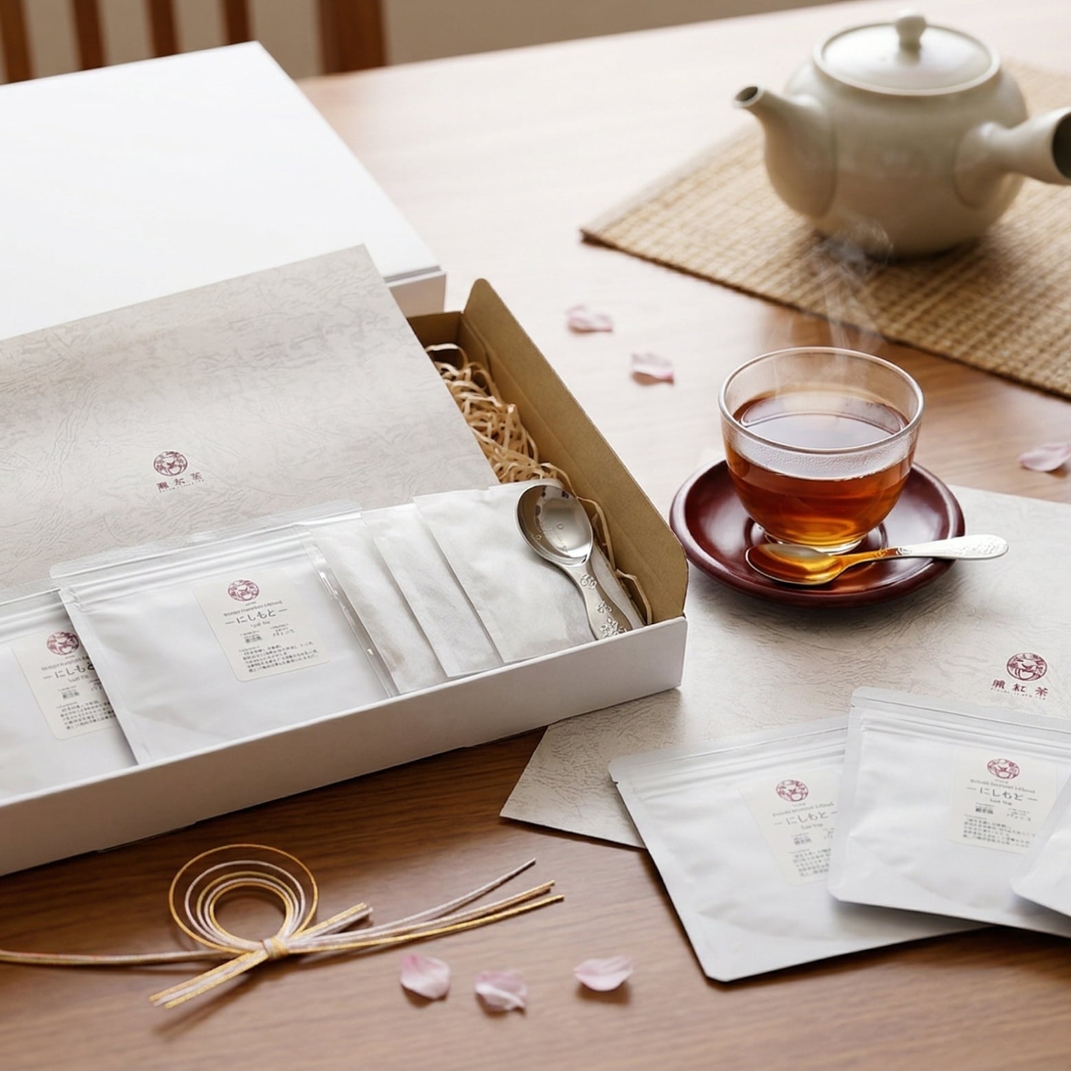雅紅茶】 選べる5種のテーマ はじめての和紅茶ギフト 15g×3銘柄 ティー