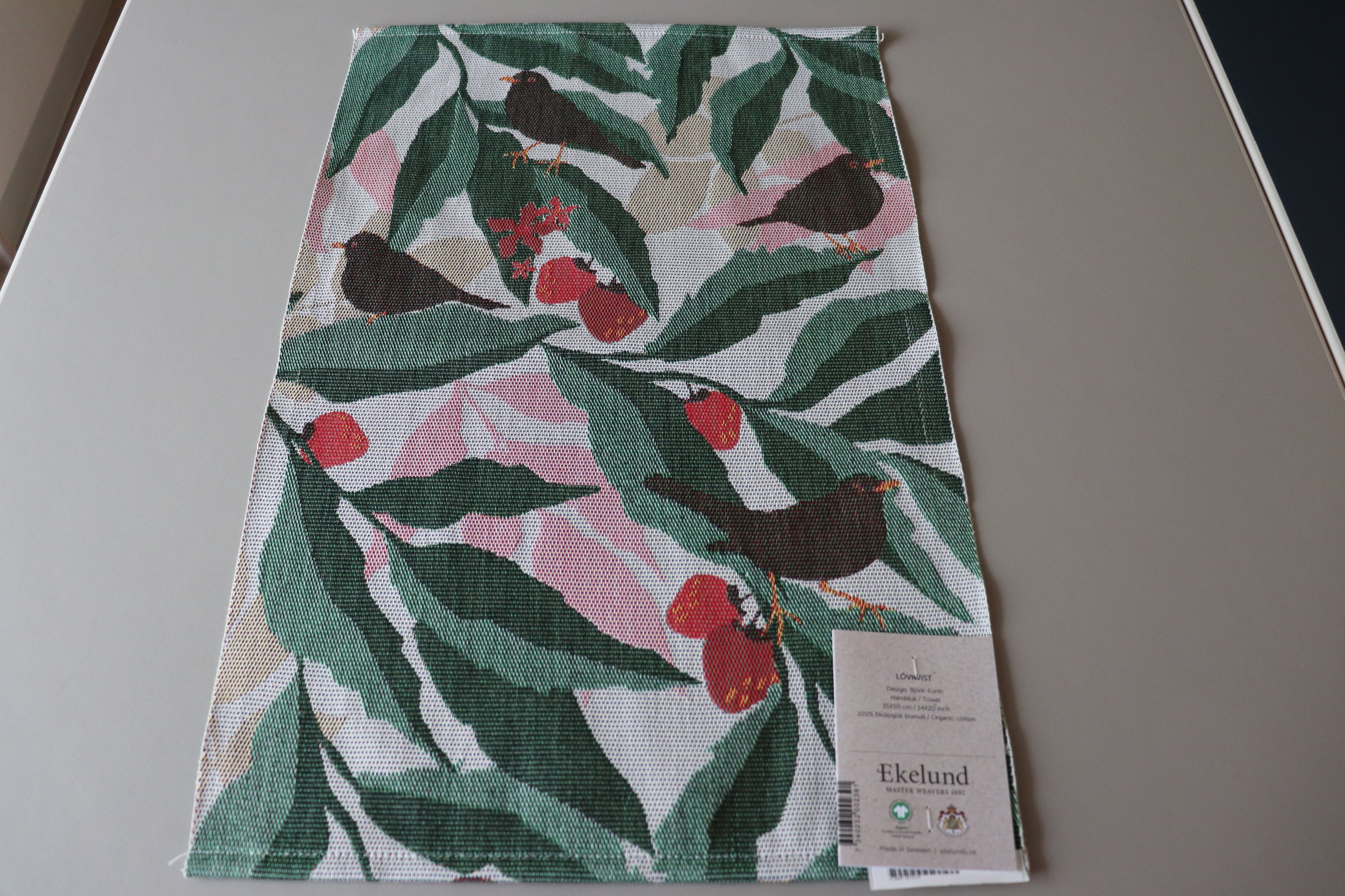 Ekelund/エーケルンド タオル 35cm×50cm LOVKVIST