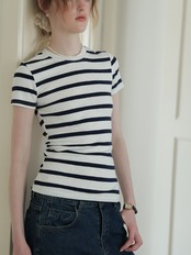 Nouvelle Border Tee F0698