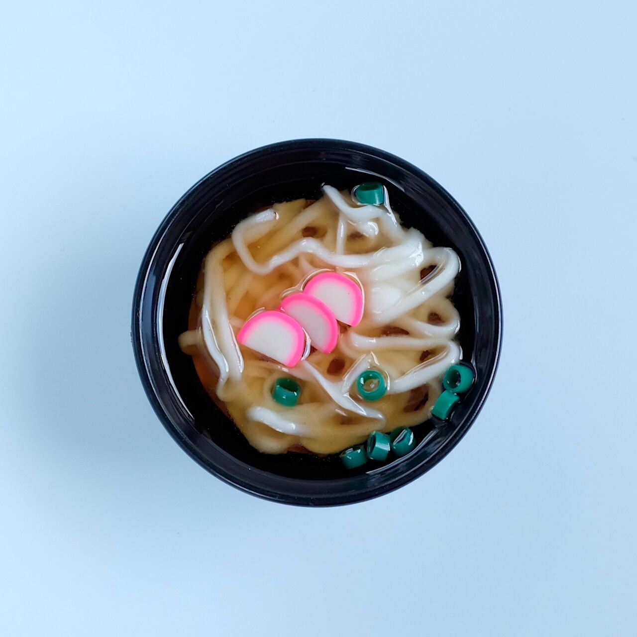 食品サンプルマグネット・素うどん | GYAFUN