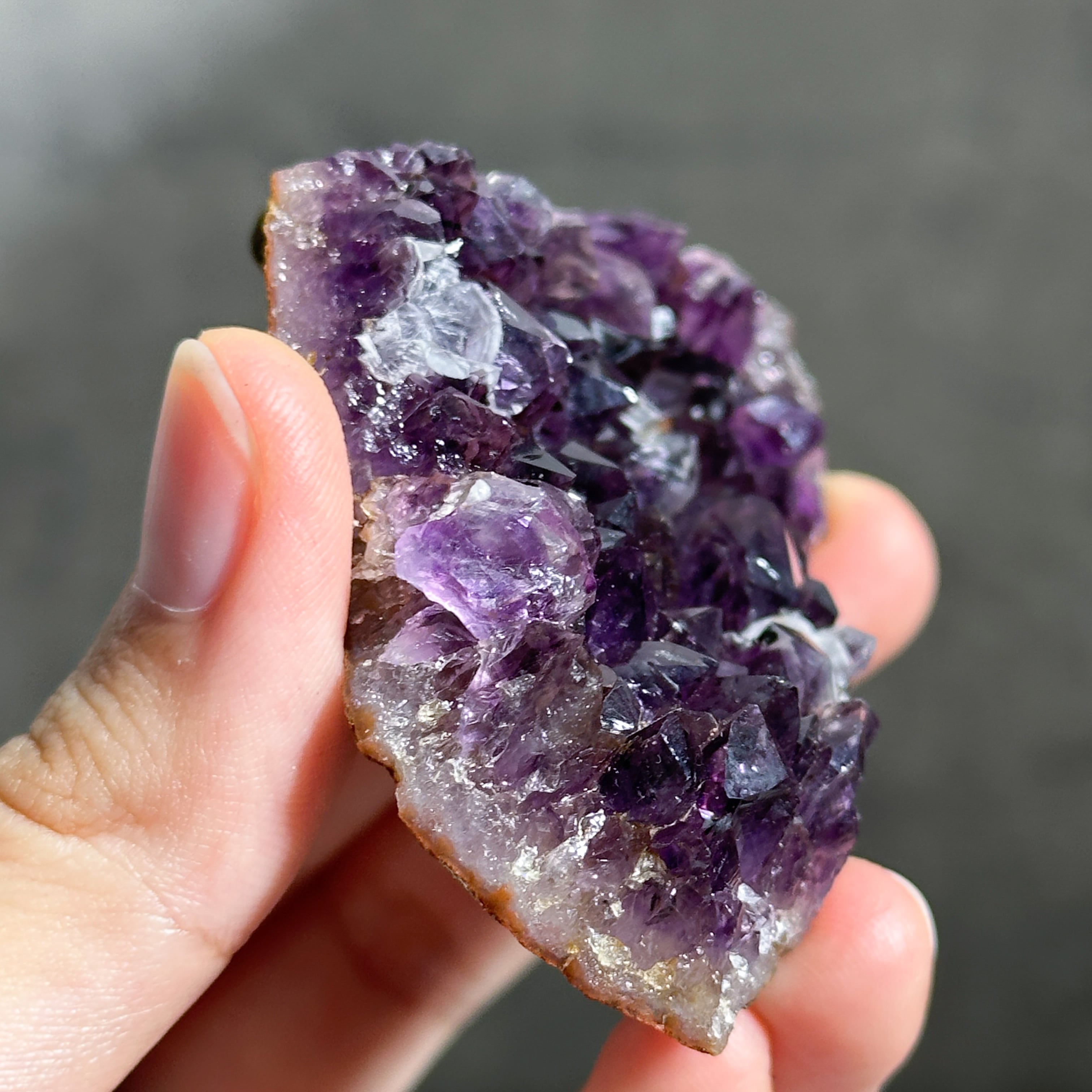 ウルグアイ産アメジスト 原石52◇ Amethyst ◇天然石・鉱物