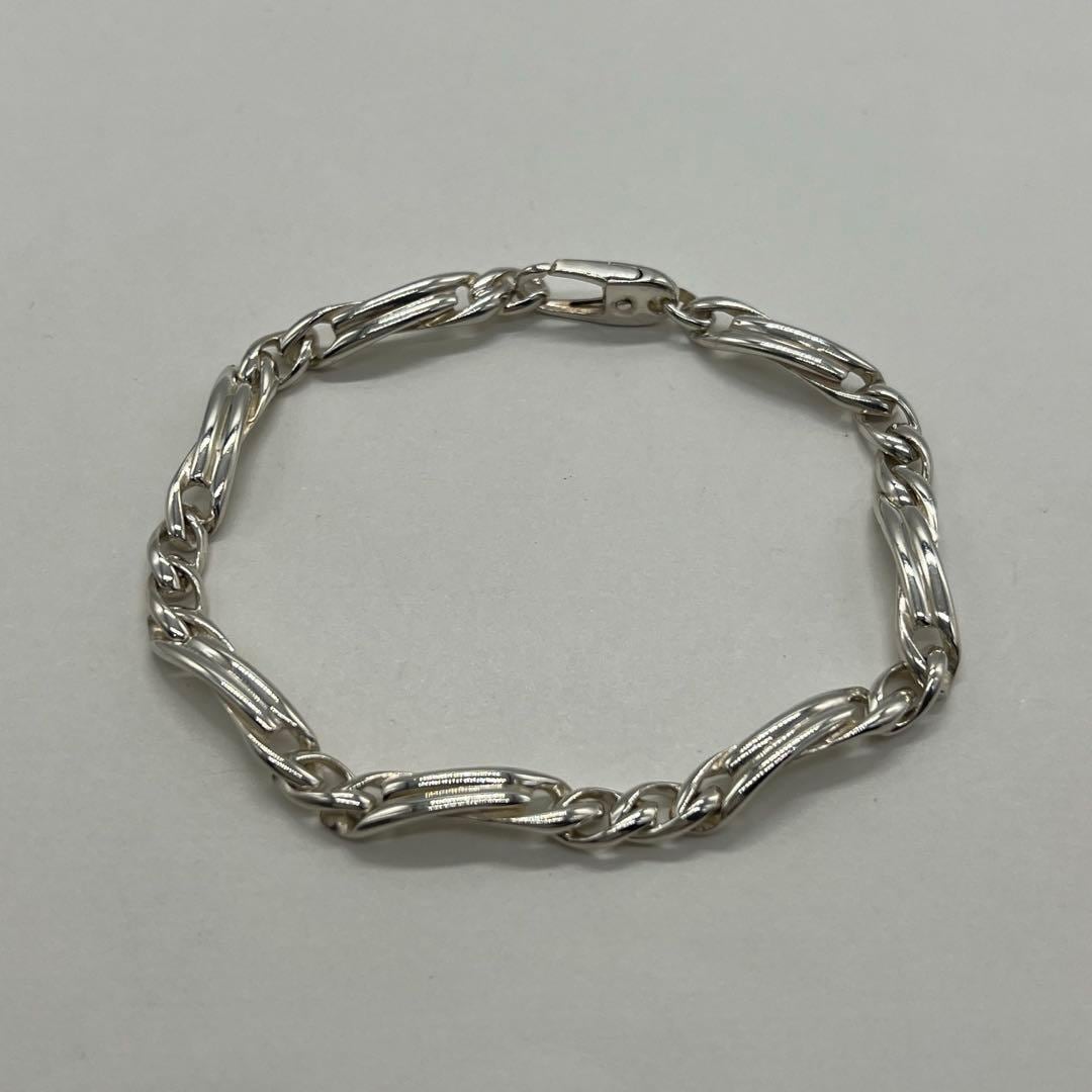 ティファニー TIFFANY チェーンブレスレット SV925 ヴィンテージ