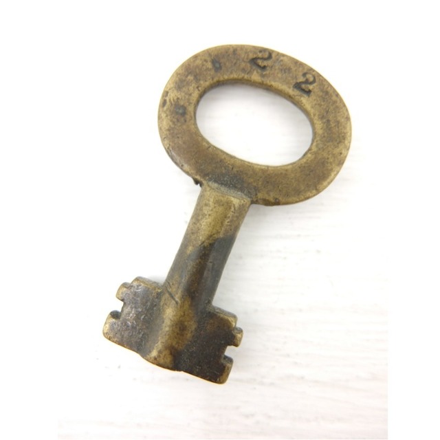 unknown アンティークキー ビンテージ 真鍮製 antique key 鍵