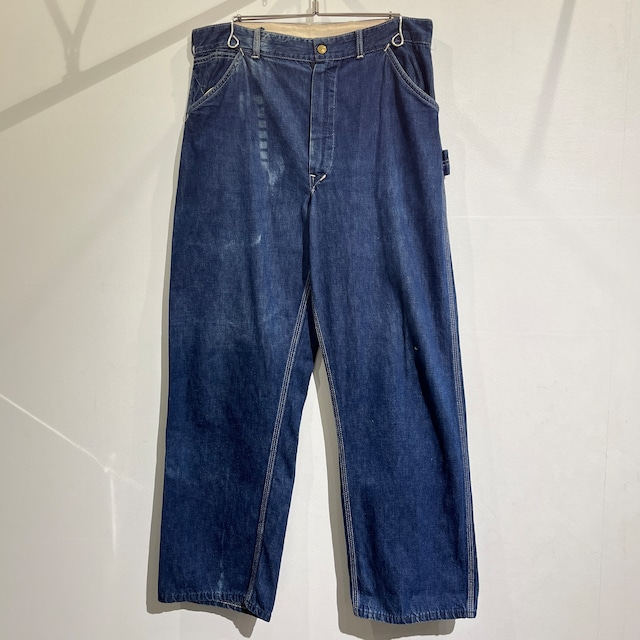 60s Carhatt HEADLIGHT FINCK Painter Pants Triple Name 60年代 カーハート ヘッドライト フィンクス ペインターパンツ トリプルネーム 希少