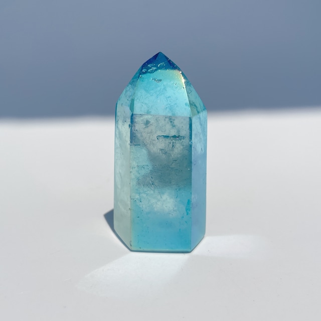 アクアオーラクォーツ タワー14✧Aqua Aura Quartz ✧オーラクリスタル