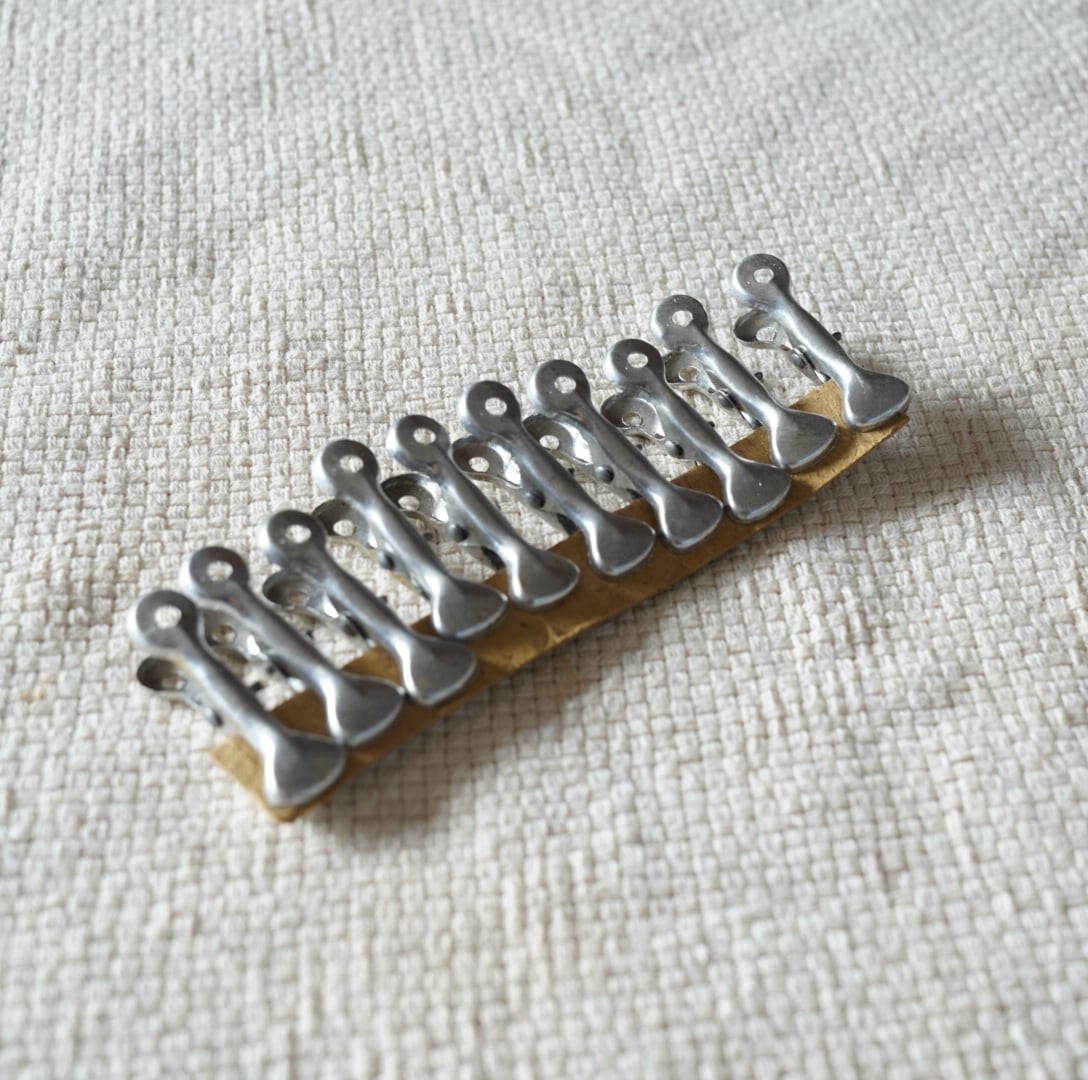 アルミピンチ 10個