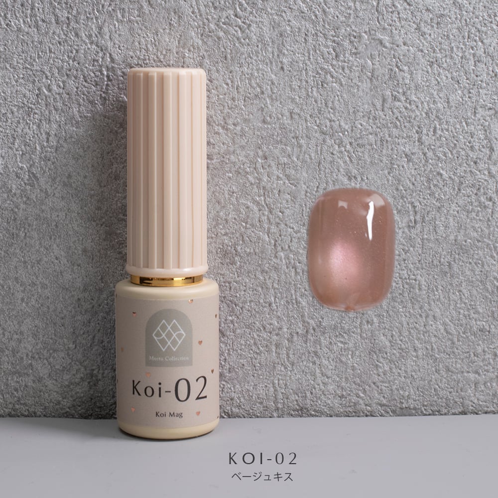 単品】KOI MAG 6色マグネットセット｜Motto Collection マグネット