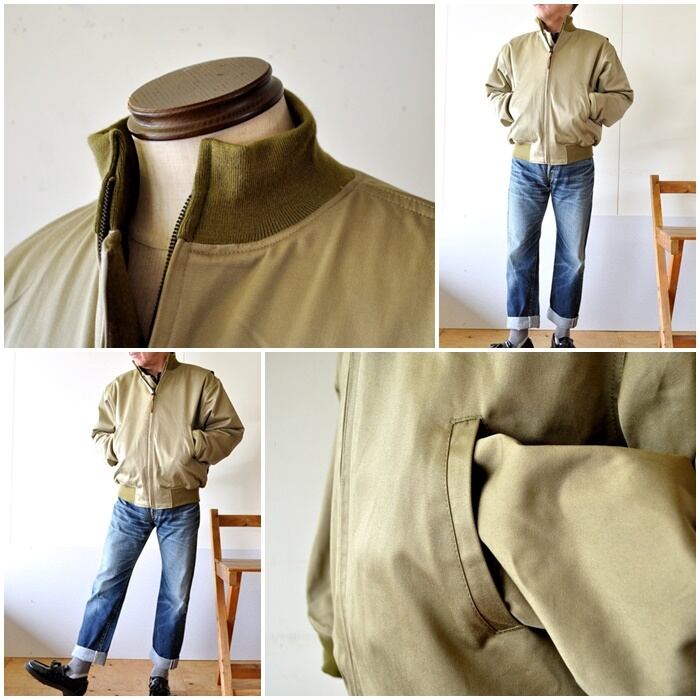 HOUSTON ヒューストン タンカースジャケット サイズ36 HOUSTON ヒューストン 5B-FRZ TANKERS JACKET（タンカース