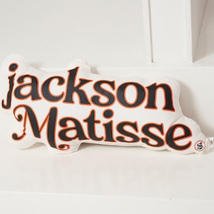 jackson Matisse Logo Cushion　¥7,800（¥8,580）