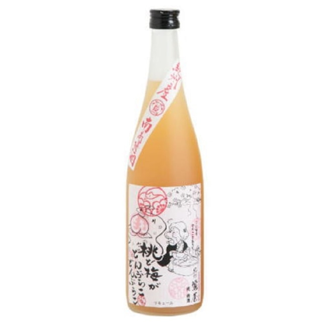 紀州 鶯屋 ばばあの梅酒 桃 梅酒　720ml