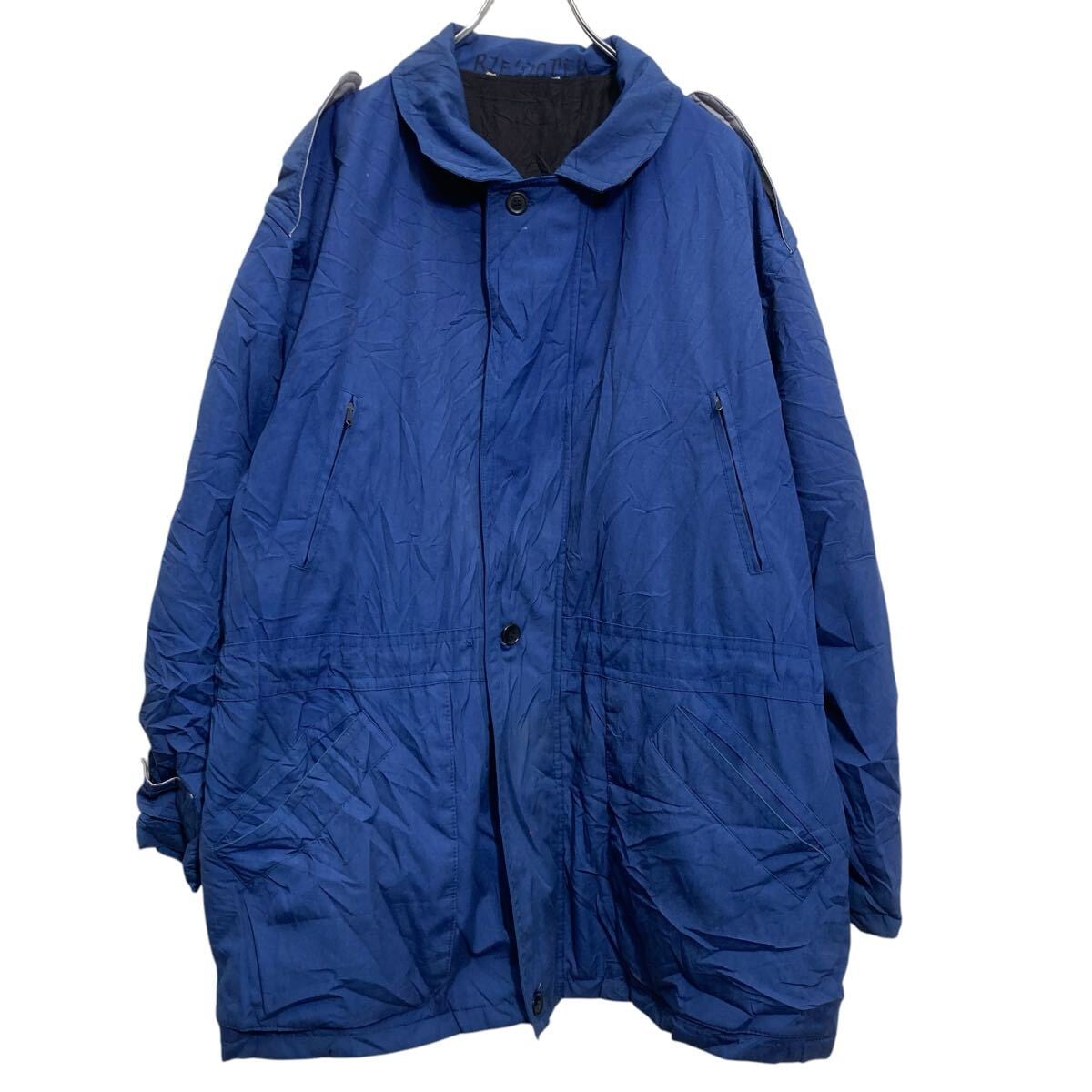 adidas BLUE VERSION BB BLOCKED TRACK TOP HD2240 サイズ2XO