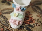 ツタ模様 花飾りのシューズ 画像18