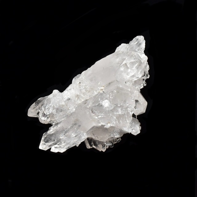 《虹入り》高品質!水晶クラスター(ゼッカクリスタル)ブラジル ゼッカ・デ・ソウザ産 ZQ12