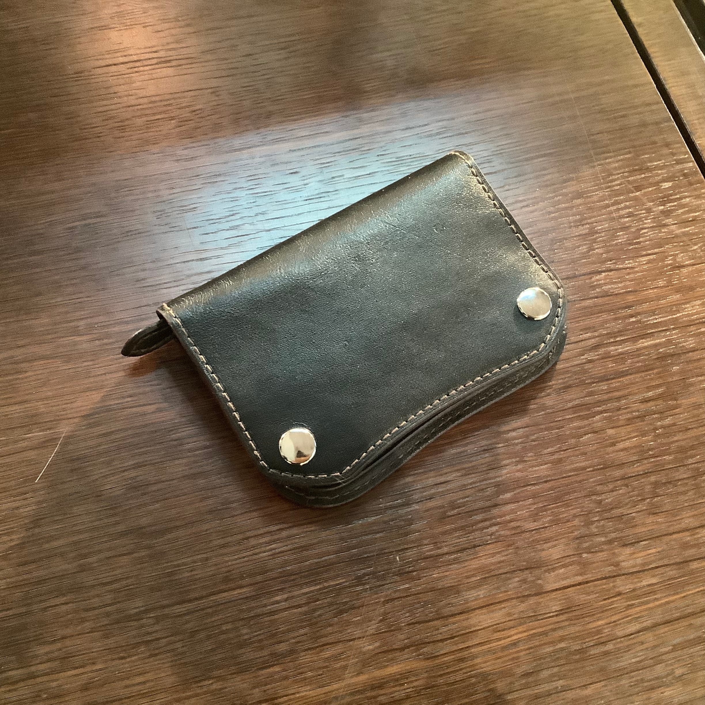 Groover Leather グルーバーレザー ショートトラッカー：馬革 HTS-100