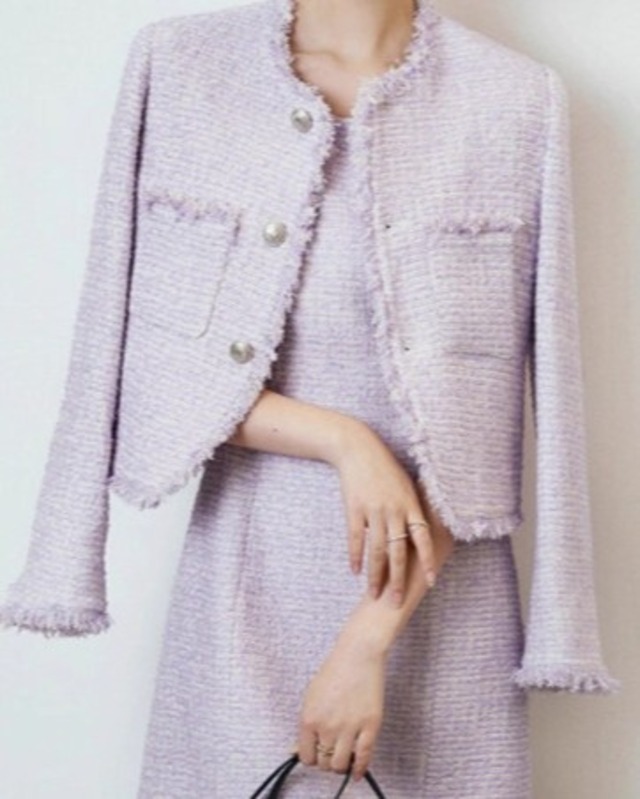 Lumière Tweed Jacket