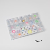 < YURIKO ETO > ポーチ - white