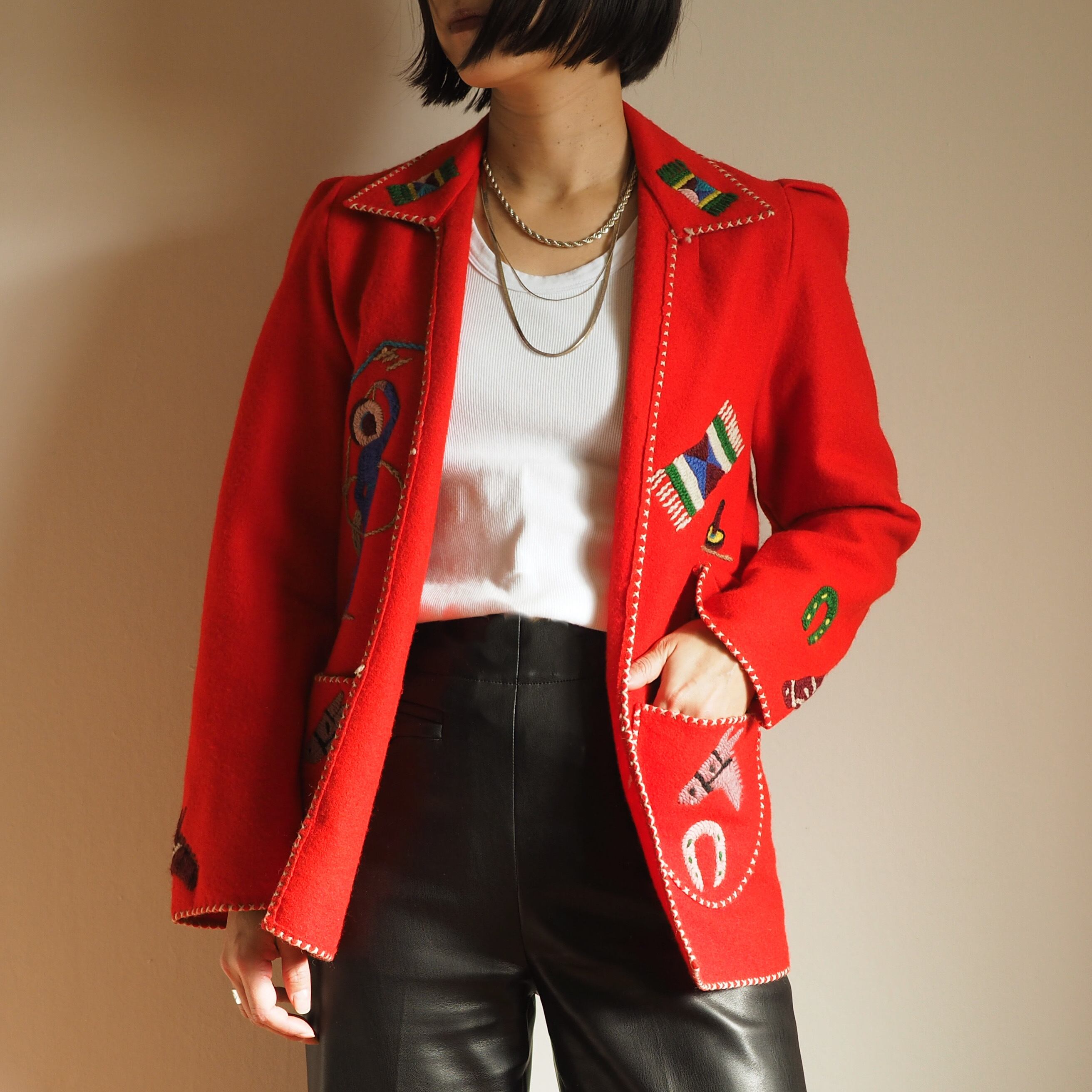 neighborhood MEXICAN SOUVENIR JACKET 試着 【公式通販】