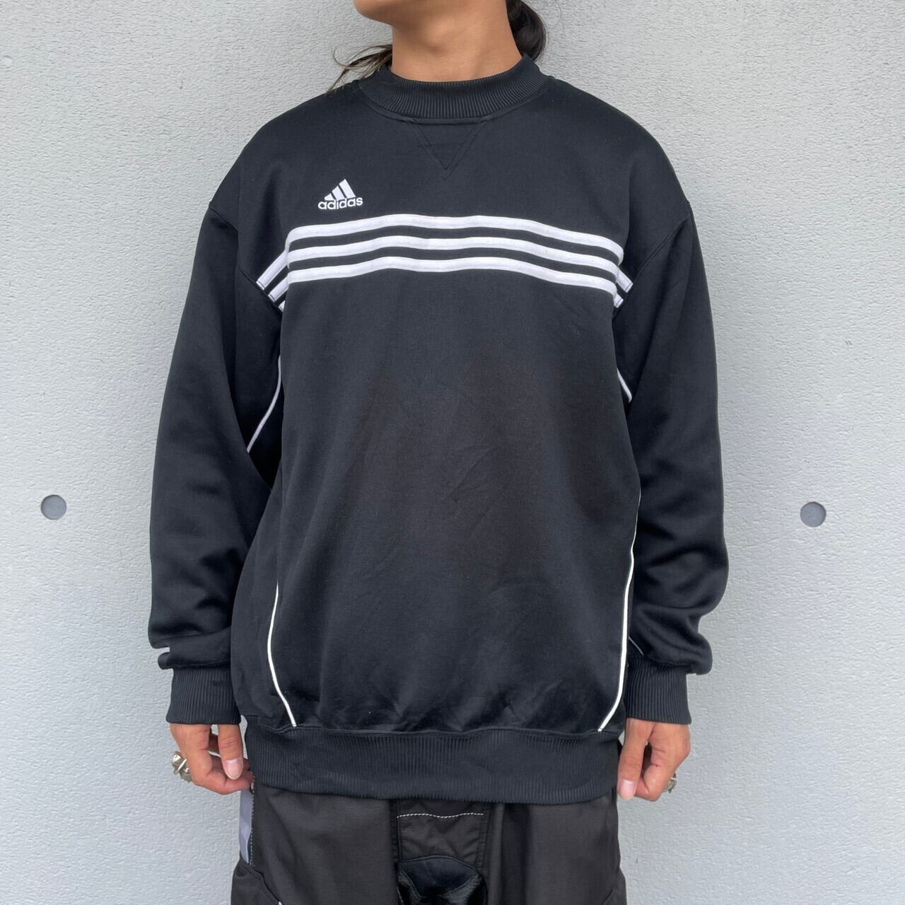 90年代 adidas アディダス パフォーマンスロゴ刺繍 スウェット