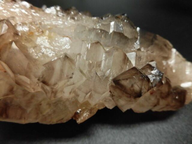 【送料無料】【高品質】ブラジル産ジャカレー水晶（アリゲータークオーツ）　no.4