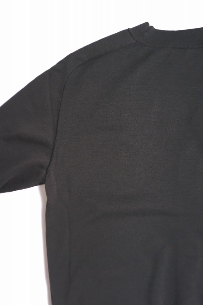 Worsted Merino Mock Neck C/D