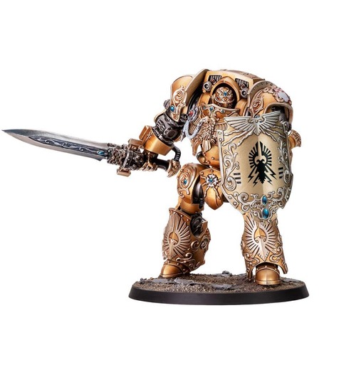 ・カストーデス：カストーディアン・ドレッドノート	CUSTODES: CUSTODIAN DREADNOUGHT