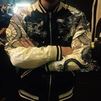 Dragon embroidery Yokosuka Jacket 【G1057】