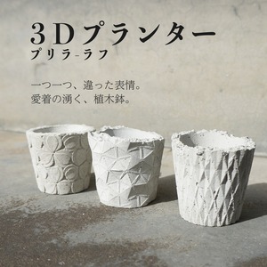 【送料0円】３Dプランター「プリラ＿ラフ」