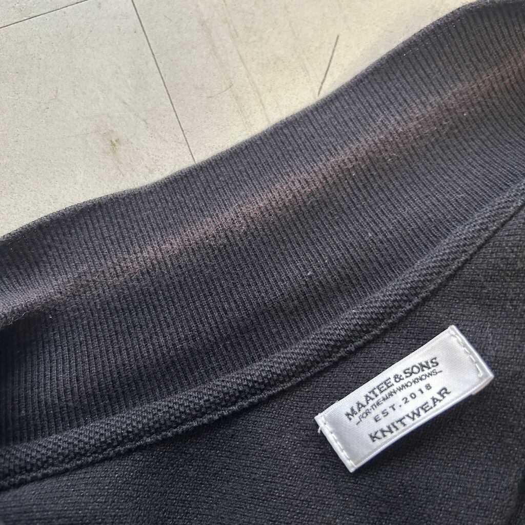 MAATEE&SONS マーティーアンドサンズ スキッパーシャツ 半袖シャツ