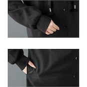 フード付き モード ワンピース 60027