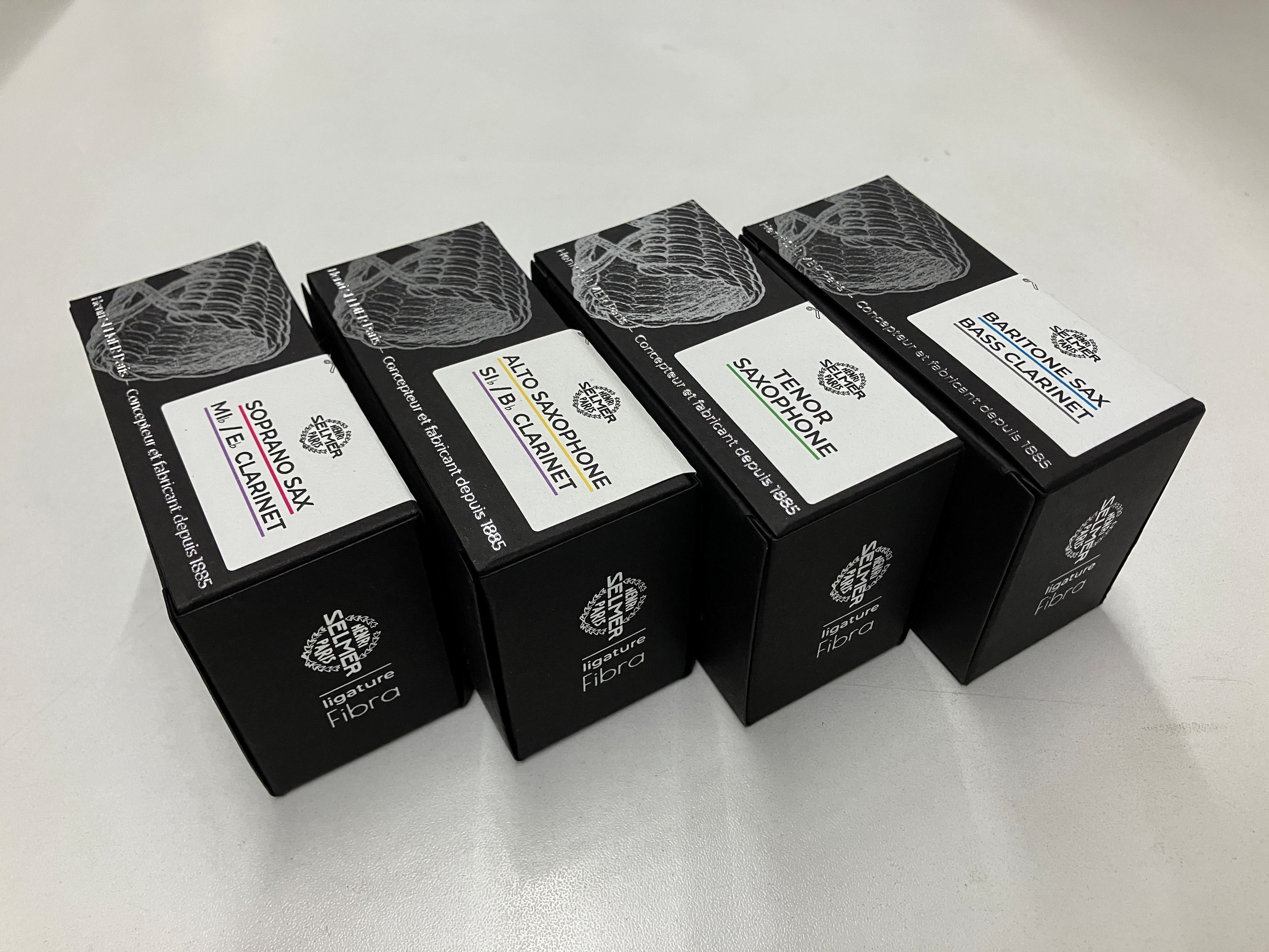 SELMER Paris リガチャー “Fibra” フィブラ E♭CL/S.SAX用 | 楽器専門