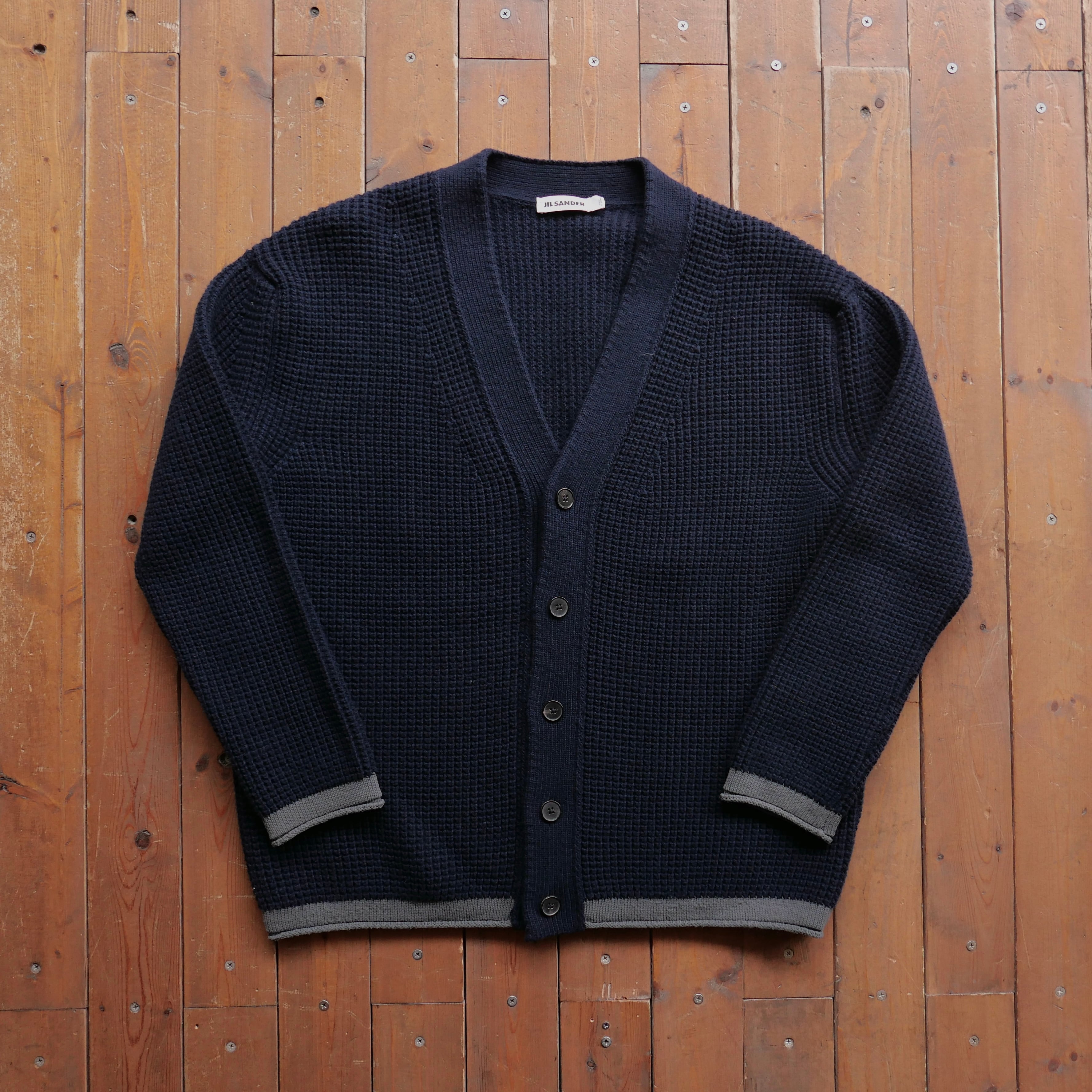 jil sander ニットカーディガン JILL SANDER ニットカーディガン JIL SANDER カーディガン SANDER