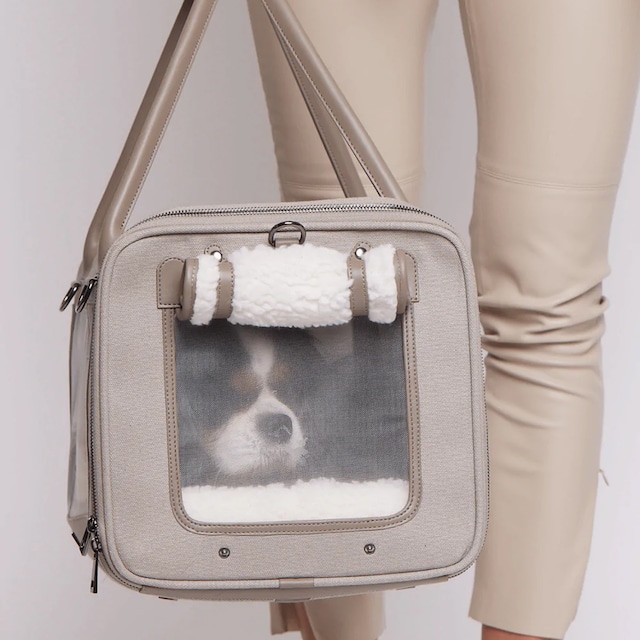 Global Citizen Pet Carrier Bag / maxbone