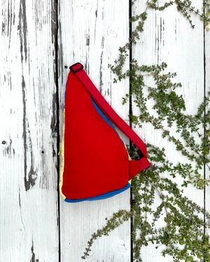 【THE ANIMALS OBSERVATORY GOODS】RED WALLABY BAG