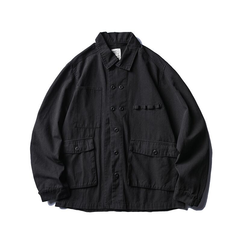Yidao Vintage 20 Spring eseTrendオールマッチマルチポケットワークウェアジャケットメンズジャケット-Alibaba スプリング 春物 ビンテージ ポケット多め hip6-161131501024618