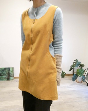 CUTOUT ZIP MINI DRESS