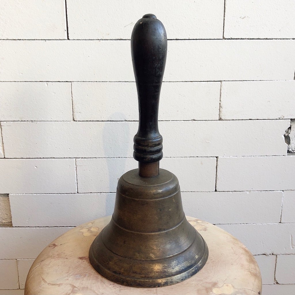 学校の古いチャイムベル ハンドベル | Pay ID