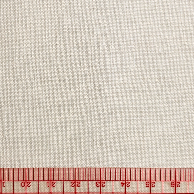 Graziano / FG6 / 88×100cm / BIANCO • AVORIO (フリーステッチ・HEDEBO)