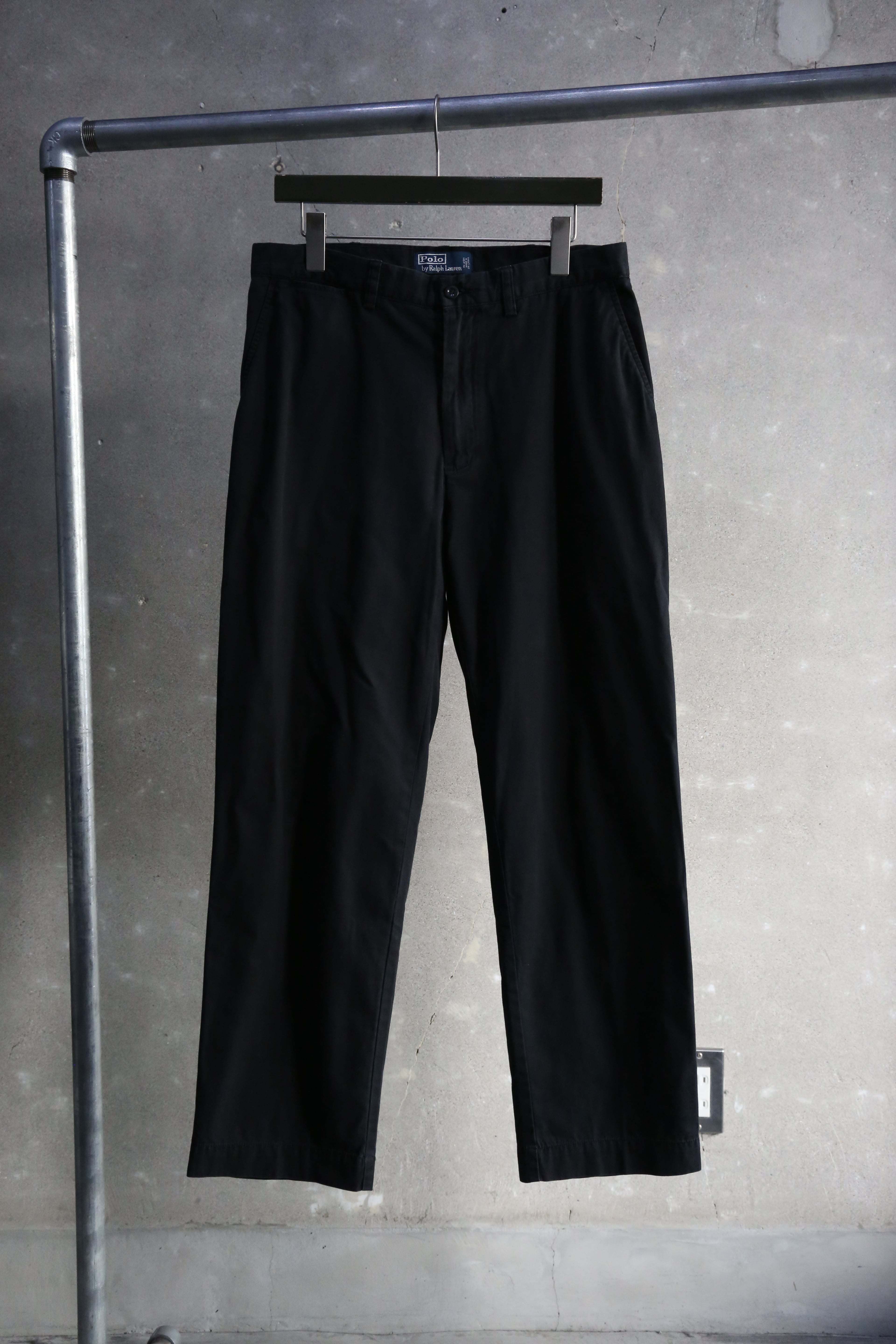 90s【Polo by Ralph Lauren】Linen Slacks | the Holic vintage clothing