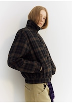 NORYBRAND Reversible Wool Quilt Jacket