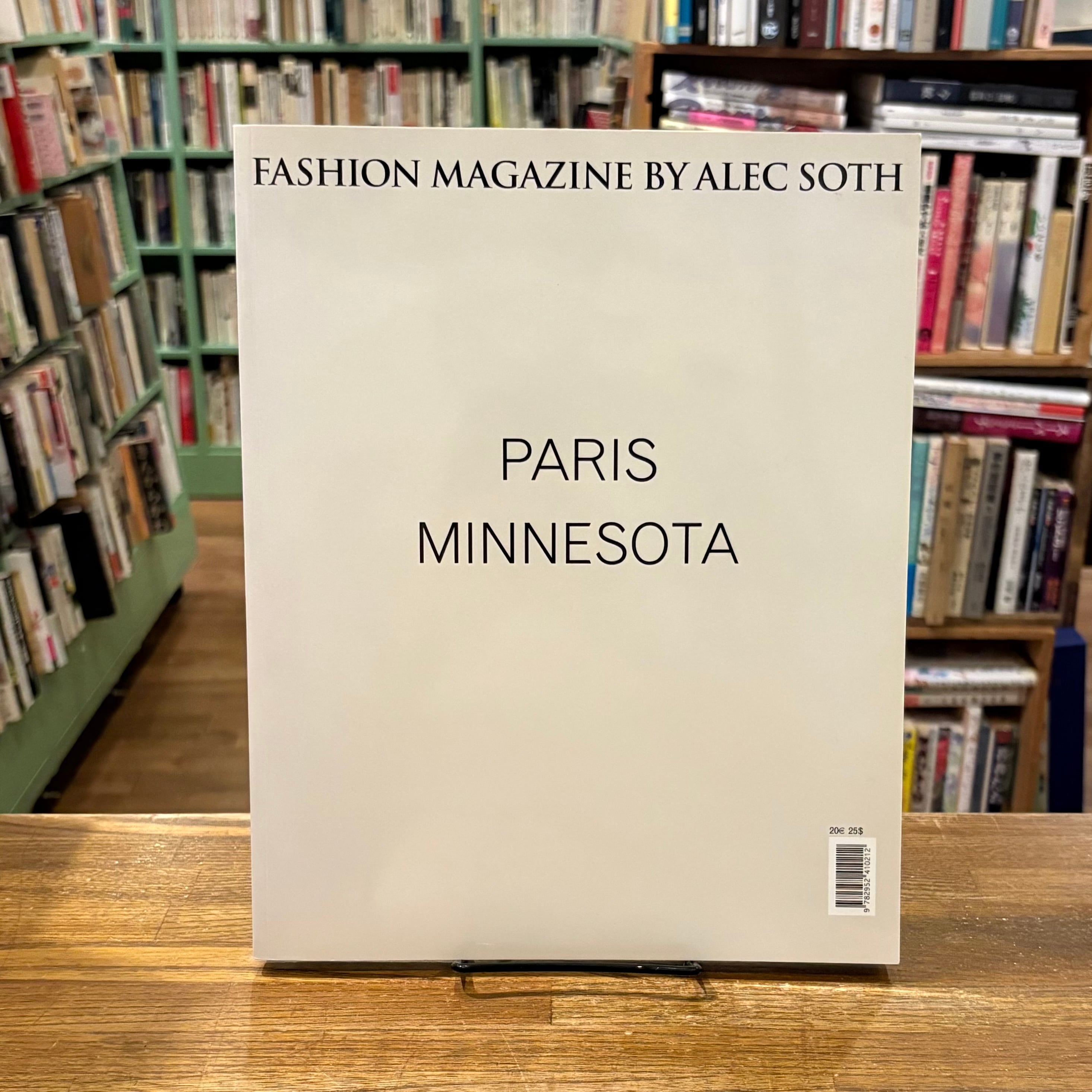 【希少】Alec Soth PARIS MINNESOTAアレック ソス Alec Soth | Paris / Minnesota