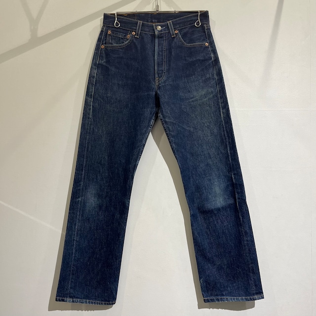 00s Levi’s 501 Denim Pants 00年代 リーバイス デニムパンツ USA製 濃紺