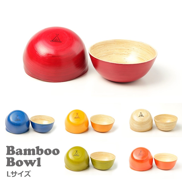 efim ( エフィム ) Bamboo bowl バンブー ボウル Lサイズ BAM-BOL