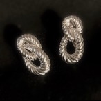 vintage silver-motif new accessory