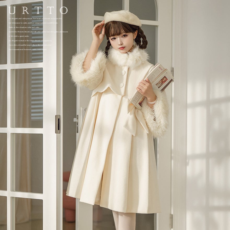 ゴスロリ通販 With U ゆめかわファッション コート アウター