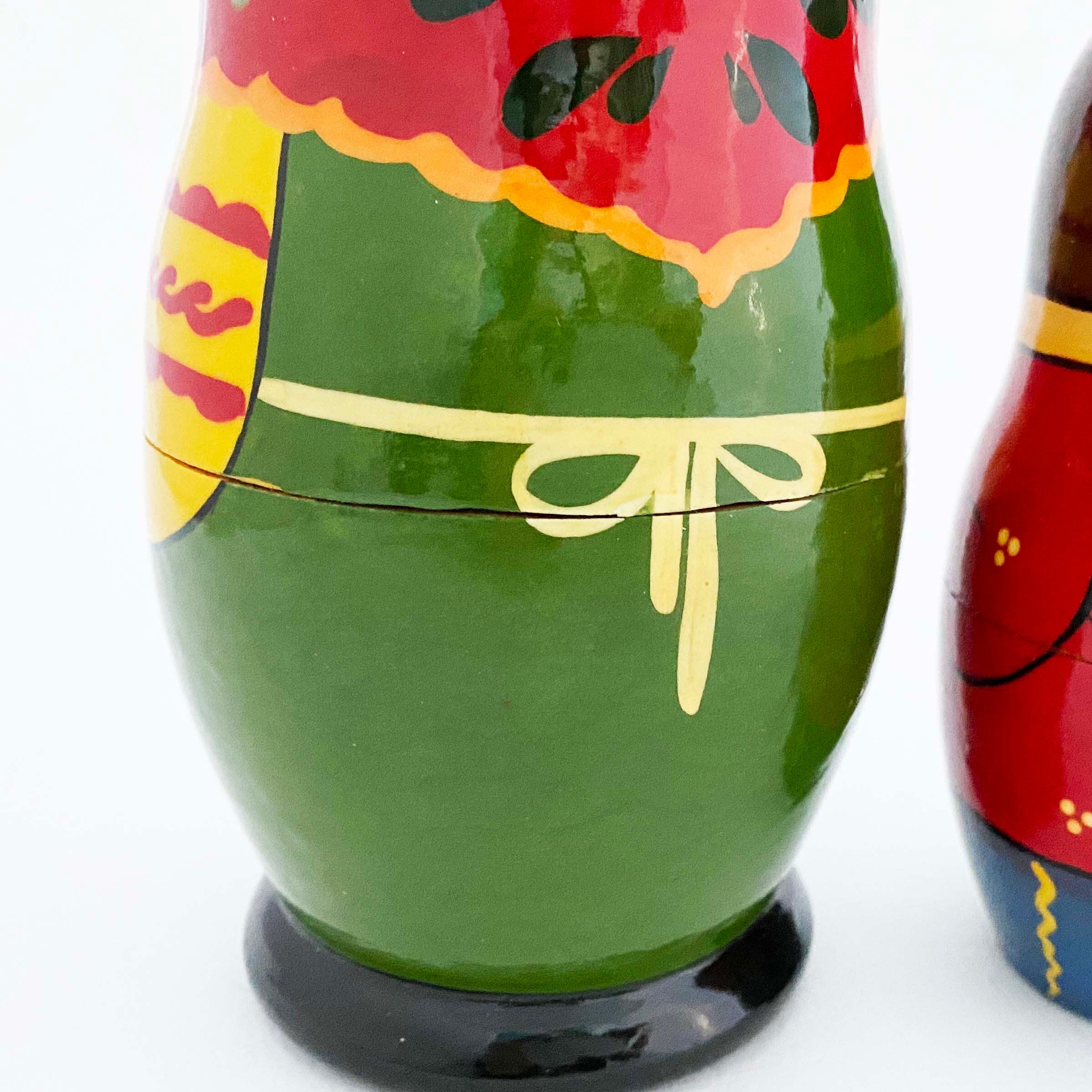 セルギエフ産マトリョーシカ / お人形抱っこ5個組